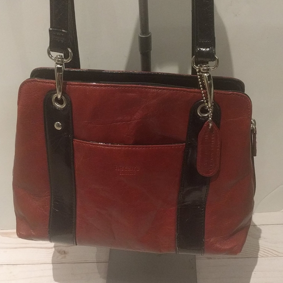 🌺🌸 Genuine leather bag by Tuscan's collection 🌺 - Picture 2 of 8